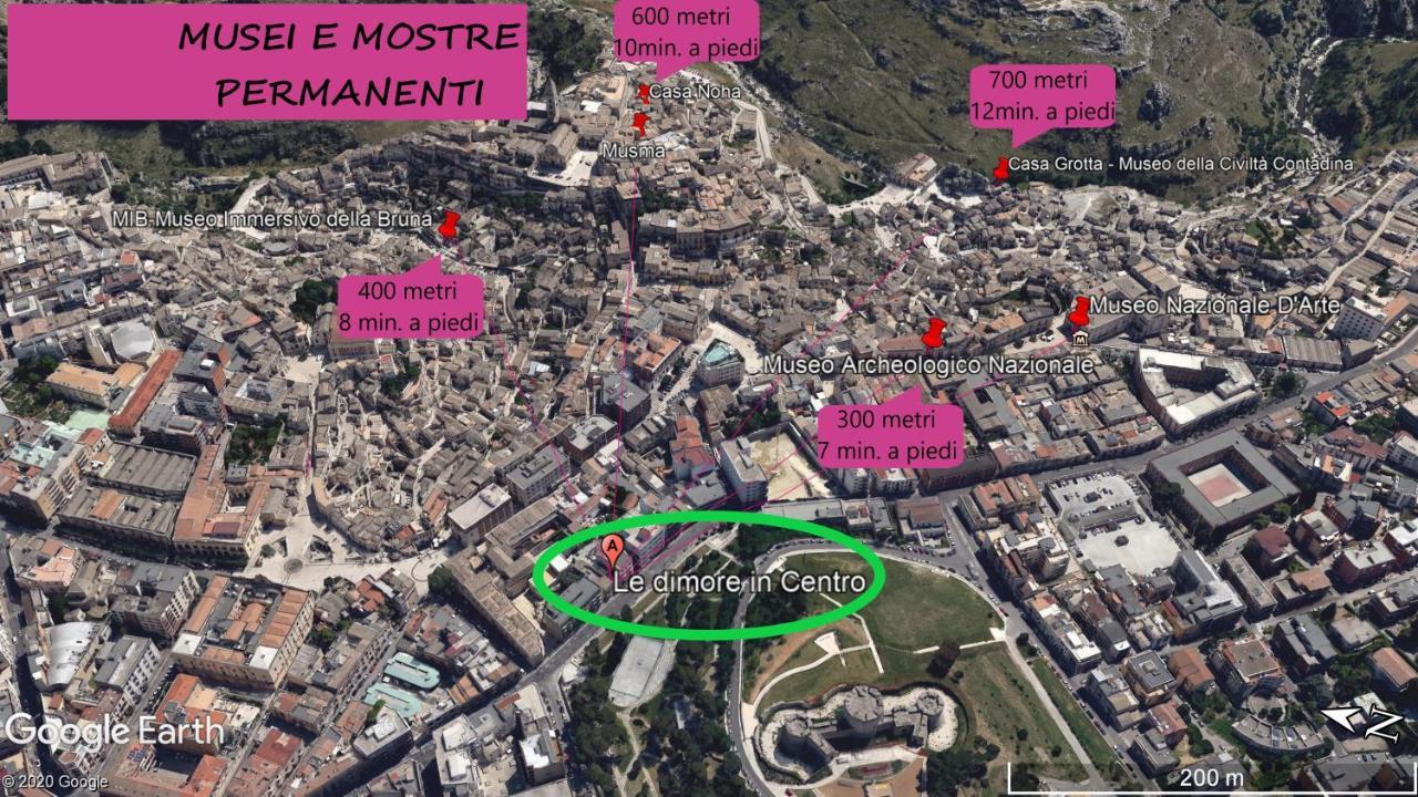 Residenza Matera Centro Con Parcheggio E Self Check-In Dış mekan fotoğraf