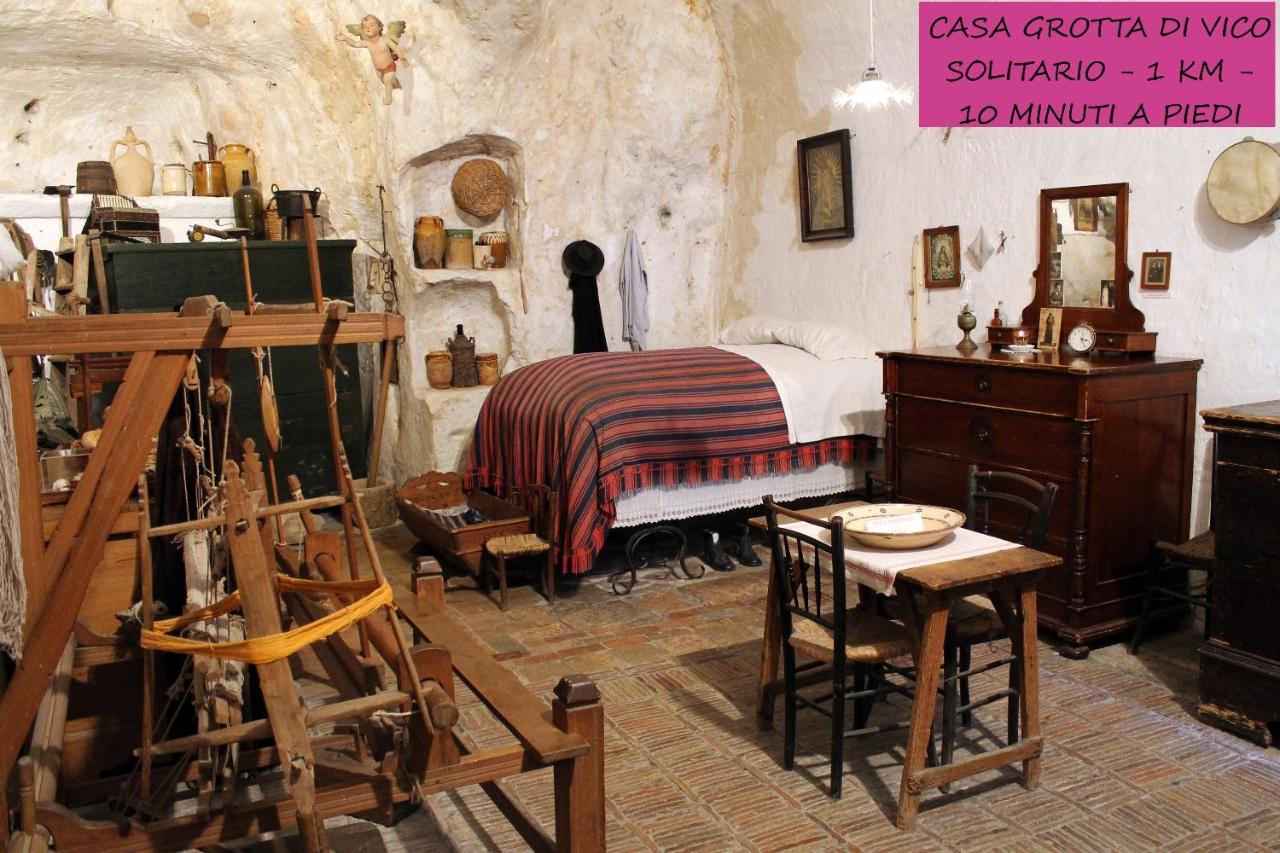 Residenza Matera Centro Con Parcheggio E Self Check-In Dış mekan fotoğraf