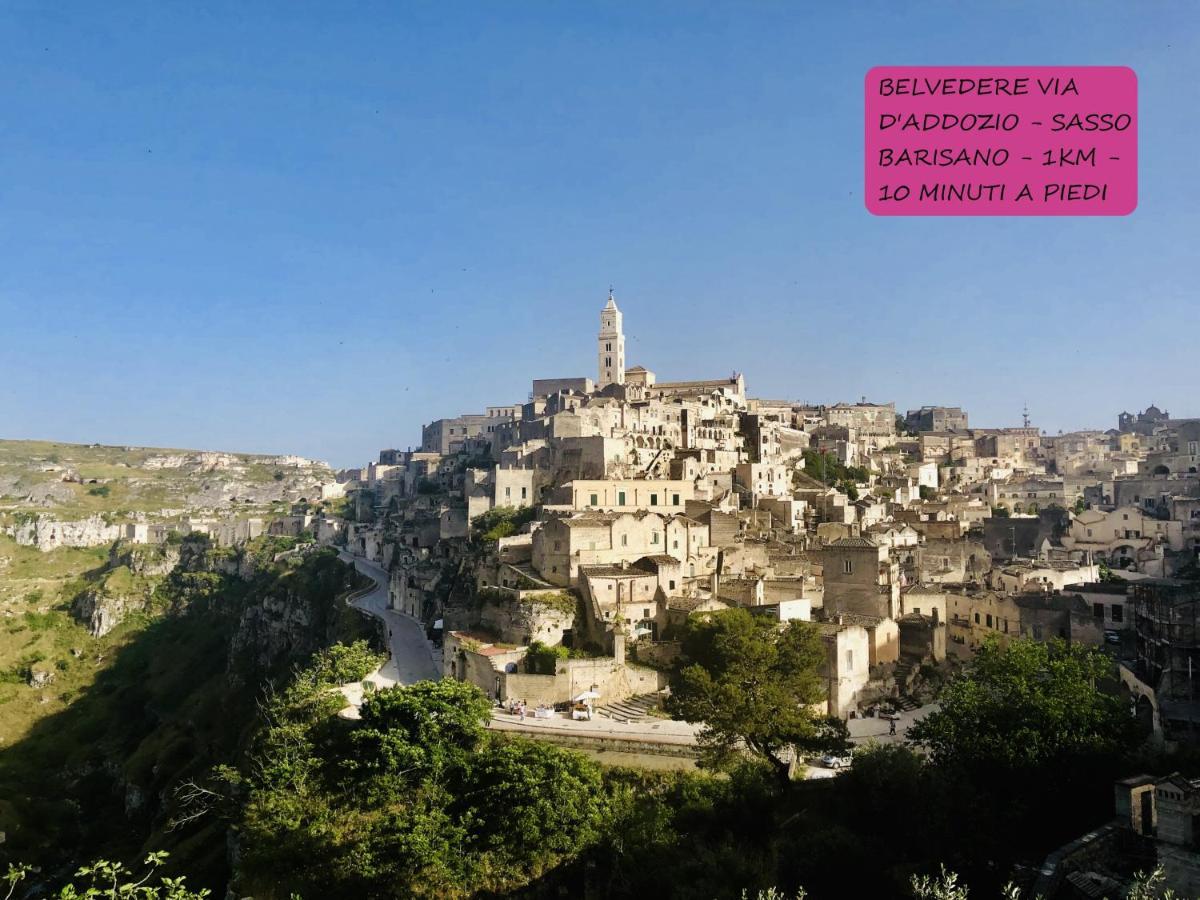 Residenza Matera Centro Con Parcheggio E Self Check-In Dış mekan fotoğraf