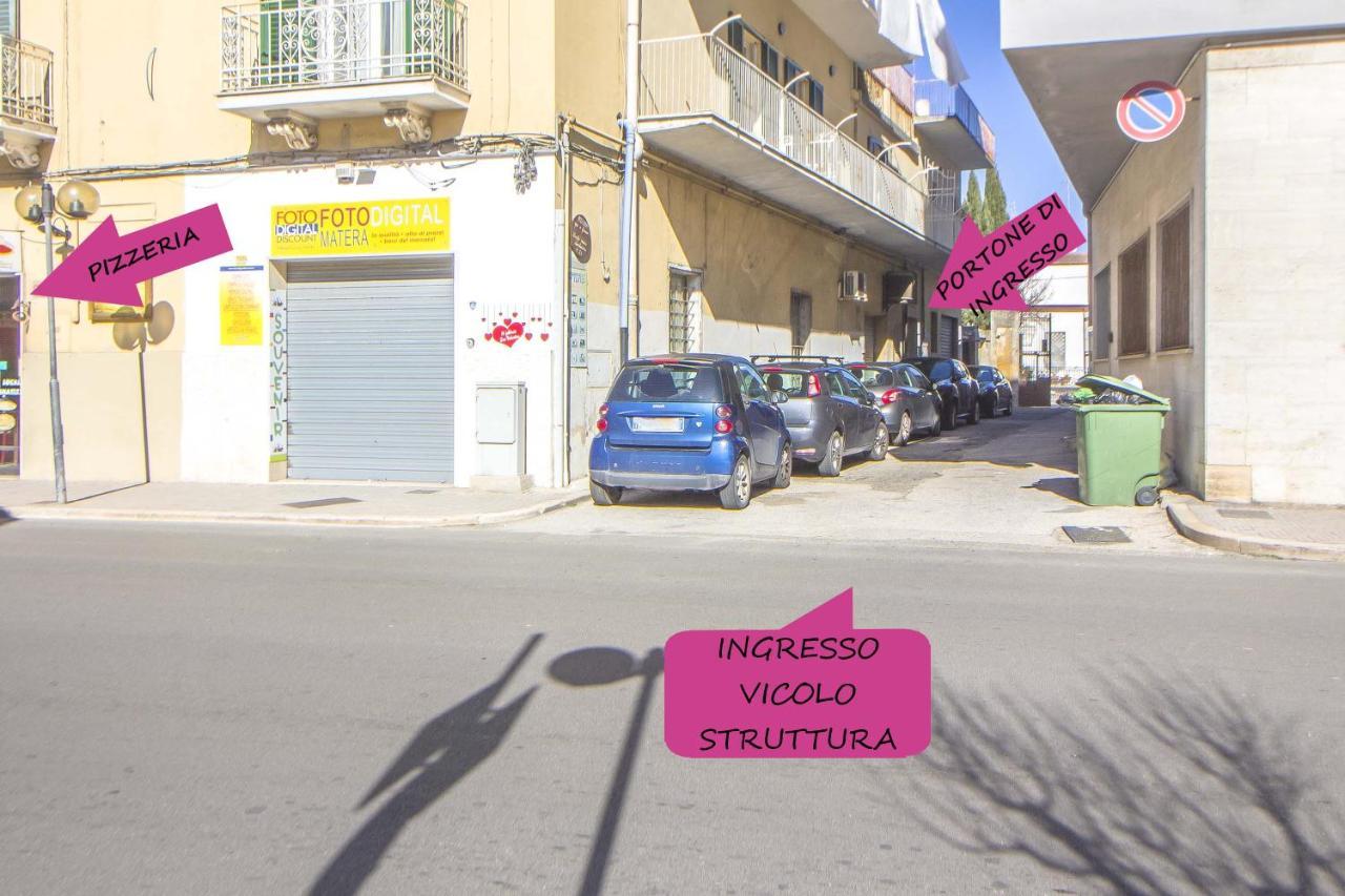 Residenza Matera Centro Con Parcheggio E Self Check-In Dış mekan fotoğraf
