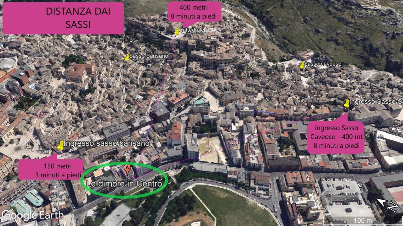 Residenza Matera Centro Con Parcheggio E Self Check-In Dış mekan fotoğraf