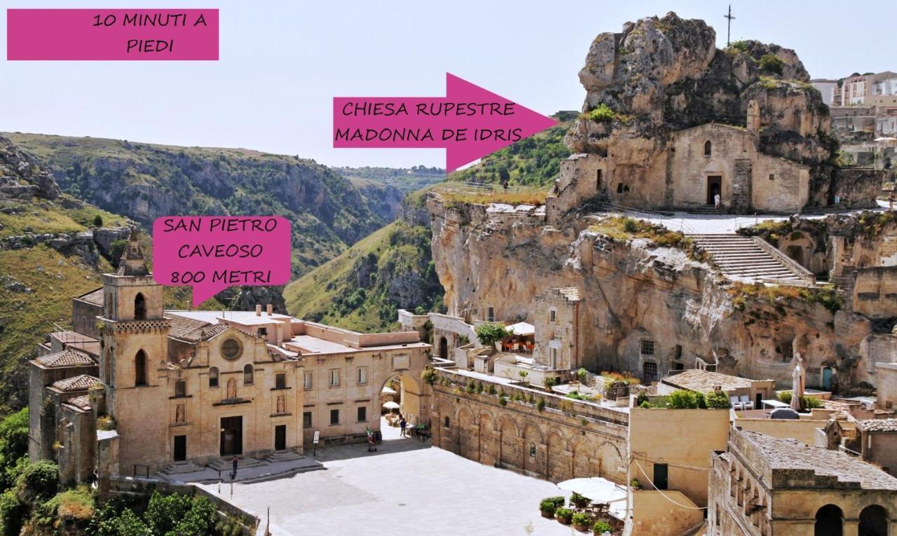 Residenza Matera Centro Con Parcheggio E Self Check-In Dış mekan fotoğraf