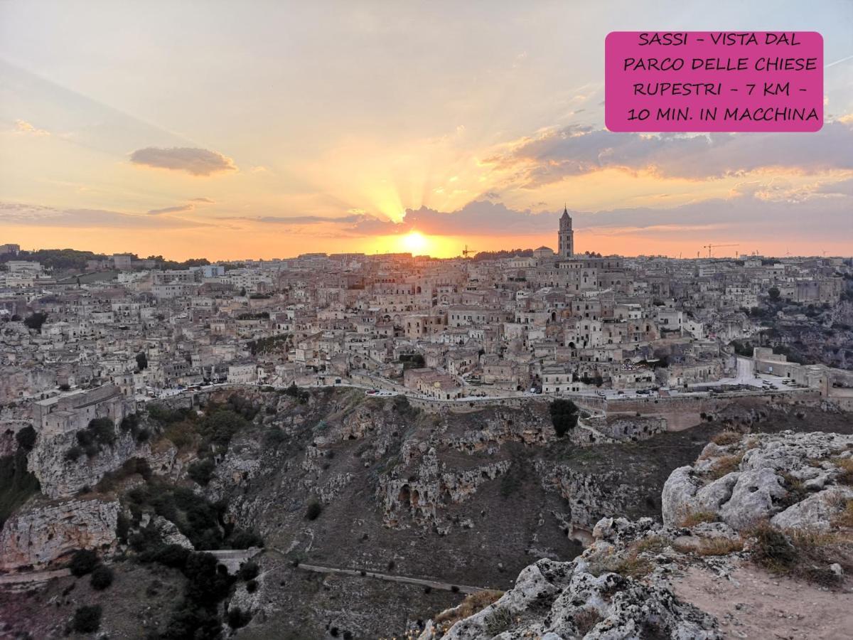 Residenza Matera Centro Con Parcheggio E Self Check-In Dış mekan fotoğraf