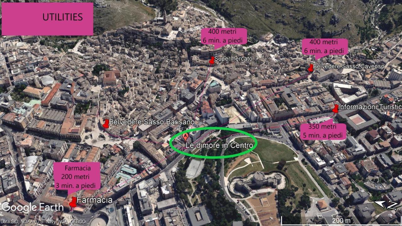 Residenza Matera Centro Con Parcheggio E Self Check-In Dış mekan fotoğraf